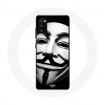 Samsung Galaxy A41 &uuml;mbris oleme leegioni anon&uuml;&uuml;mne mask