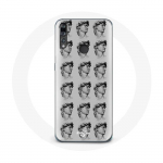 Huawei p30 lite Statue &uuml;mbris hallil taustal