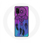 &Uuml;mbris Samsung Galaxy S20 plus Dream Catcheri must sinise ja lilla taustaga