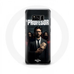 &Uuml;mbris Samsung Galaxy S8 pluss La Casa De Papel El Profesorile