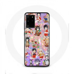 &Uuml;mbris Samsung Galaxy S11 Plus Demon Slayer jaoks h&auml;id j&otilde;ule plakat j&otilde;ulukink