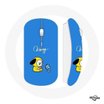 Bangtan BTS BT21 juhtmeta hiir Chimmy Jimin sinine taust
