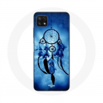 &Uuml;mbris Samsung Galaxy A22 5G Blue unen&auml;op&uuml;&uuml;dja ​​jaoks