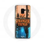 &Uuml;mbris Samsung Galaxy A8 Plus Stranger Things Friendsi kaanele