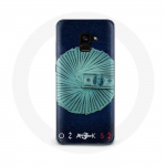 &Uuml;mbris Samsung Galaxy A8 Plus Ozarki seeria 4. hooaja rahapesu jaoks