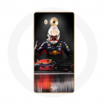 &Uuml;mbris Huawei Mate 8 vormel 1 Max Verstappeni F1 Driver Red Bull RB15 jaoks