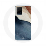 Coque pour Vivo Y21s 2021 / Y21 2021 fond de texture abstraite