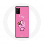 Coque pour Oppo A16 BTS Bangtan Sonyeondan BT21 Shooky Suga Et Cooky Jungkook
