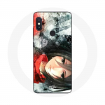 Kahe kaameraga Xiaomi Redmi Note 5 AI &uuml;mbris Mikasa Ackerman Attack on Titan Anime