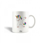 Mug en C&eacute;ramique Dab unicorn licorne