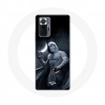 Coque pour Xiaomi Redmi Note 10 Pro Moon Knight Batman S&eacute;rie Teaser Saison 1 Bande Annonce 2022