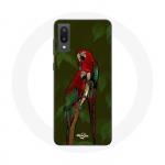&Uuml;mbris Samsung Galaxy A02 Pionus Parrot Red jaoks