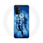 Unen&auml;op&uuml;&uuml;dja ​​Oppo A74 Blue &uuml;mbris