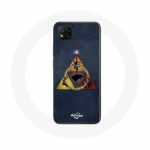 Coque pour Xiaomi Redmi 9C Game of Thrones Saison 8 Le Tr&ocirc;ne de Fer Triangle Logo Baratheon Lanniste