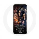&Uuml;mbris Samsung Galaxy S7 Game of Thrones 8. hooajale Game of Thrones meeskonna plakati logo A