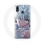 Coque pour Huawei P20 Lite Killua Zoldyck s&eacute;rie Hunter x Hunter