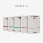 Ettetellige LE SSERAFIM 3rd Mini Album EASY Compact ver. & POB Random version 1ea