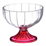 300 ml magustoidukauss l&auml;bipaistev korduvkasutatav purunematu akr&uuml;&uuml;l laste j&auml;&auml;tise piimakokteili tass punane