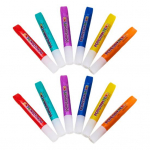 12 tk puhvis pliiats 3D-printimise kunst isetegemise mull-popkorni v&auml;rviga joonistuspliiatsi komplekt lastele kunstitarbed s&uuml;nnip&auml;evakingitus