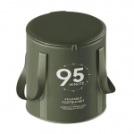 Kokkupandav kaanega jalavanni&auml;mber Kaasaskantav valamu Multifunktsionaalne jalavann v&auml;lireisimiseks m&otilde;eldud vannitoatarvikuteks