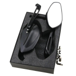 For Aprilia Caponord 1200 Tuono V4 SR MAX 125 Motorcycle Universal high quality CNC adjustable Rearview Mirror Side mirror must