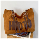 &Uuml;he &otilde;laga l&otilde;uendist suur kott naistele, suure mahutavusega uus kevadk&auml;ekott 35cm * 32cm * 27cm pruun