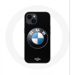 Kaitsekate - BMW - Iphone 14 - Logo - Must - K&otilde;va must