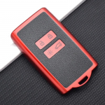 Renault Captur Megane Talisman Espace Clio Zoe Koleos Scenic 4 Arkana Dacia Sandero Card TPU nahast auto v&otilde;tmekaane &uuml;mbrise puldi jaoks