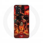 Coque pour Xiaomi Redmi Note 11s 4G Stranger Things Affiche Saison 5 - Maniacase