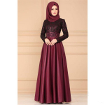 L&auml;his-Ida ramadan retro elegantne kleit abaya kaftani stiilis pits pikkade varrukatega moslemi dubai naiste elegantne pluss suurus T&uuml;rgi islami r&otilde;ivad S-5XL xl