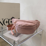 Kerge rinnakott naistele Moodne rist kehakott Korea vabaaja pelmeenist &otilde;lakott naistele one size oranž