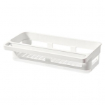 Valamu &auml;ravoolukorv S&auml;ilitusrest Eemaldatav veekogumisalus, puurimata, Isekleepuv libisemisvastane n&otilde;uderest K&auml;sna seebihoidja Vannitoar&auml;tikuhoidja