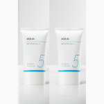 MISSHA All Around Safe Block Aqua p&auml;ikesekaitsekreem SPF50+/PA++++ Missha Perfect Cover BB-kreemiga (6 Valikud) 2PCS white