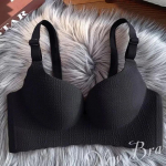 &Otilde;mblusteta rinnahoidja naistele Gather Solid Color Plus Size rinnahoidja Traceless Sexy Invisible Push Up Bralette uhke aluspesu 32/70A valge