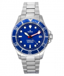 Suhe FreeDiver Sapphire roostevabast terasest sinine numbrilauaga automaatne RTF043 200M meeste k&auml;ekell sinine