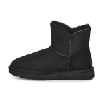 UGG Bailey t&otilde;mblukuga minisaabas must (Naised) Naiste tossud 1112481-BLK 36 black