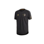 Adidas PP Tech Tee Paul Pogba Jalgpall Spordiv&otilde;istlus L&uuml;hikeste Varrukatega T-s&auml;rk Meeste Topid Kanepimust-Must FI0713 XL black