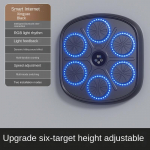 Nutikas Bluetooth-muusika poksim&uuml;&uuml;rim&auml;rk Laste poksitreeningvarustus Poksimasin Kodune treeningvarustus Poksim&auml;rk