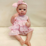 18-tolline elutruu t&auml;isvin&uuml;&uuml;list kehaga Bettie Reborn Doll Girl Peen 3D-v&auml;rvitud nahaga vasts&uuml;ndinud nukk joonistatud juustega Unistav riietus Bebe Reborn m&auml;nguasjad lastele