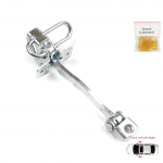 EDP1244 EDP1244 Eesmine vasak v&otilde;i parem uksehoidja hinge piduri peatuse kontrollrihma piiraja 13147255 jaoks Vauxhall Opel Meriva A X03 2003-2010