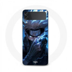 Coque Samsung Galaxy Z Flip4 kakashi hatake anime fanart