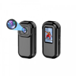 Mini WiFi Action Camera 1080P 30 kaadrit sekundis digitaalne videokaamera koos 0,96-tollise sisseehitatud LCD-ekraaniga valge