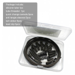 Karpkalap&uuml;&uuml;gi aksessuaaride komplekt QC-p&ouml;&ouml;rlejad, sasipundumisevastased varrukad puurimistorud ohutuse tagamiseks pliiklambris&uuml;steem karpkalap&uuml;&uuml;gi terminali t&uuml;&uuml;blid