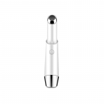 Fade fine lines eye bags black circles Lip beauty instrument and Eye beauty device Heat up red and blue light eye protection device eye massage device English instruction valge
