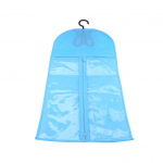 Vastupidav parukas kaitsev tolmukaitse kapp parukas rippuvad kotid juuksepikenduste s&auml;ilituskott One Size must