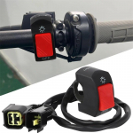 Talaria Sting R MX4 jaoks Plug And Play Esitulede Valguse L&uuml;liti Elektriline Maastikuratas Esitule Lamp Pistik Mustuseratta Tarvikud 1 PC