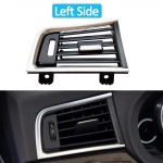 Ees keskmine vasak parem taga v&auml;rske &otilde;hukonditsioneer AC ventilatsiooniv&otilde;re v&auml;ljalaskeava t&auml;iskomplekt BMW 5-seeria GT F07 528 535 550 jaoks 2010-2017 Left