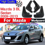 4 tk vormitud autokaitseplekid Mazda 3 BL Axela sedaanile 2009-2013 Porikaitse Porilaud Porikaitse Kate 2010 2011 2012