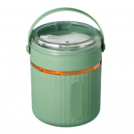 Hommikus&ouml;&ouml;gitops Lekkekindel libisemiskindel k&auml;epide, roostevabast terasest Hommikus&ouml;&ouml;git&ouml;&ouml;lise kontori kaasaskantav isoleeritud kruus sinine