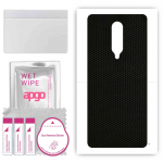 apgo Protective Skin Sticker for the back compatible with OnePlus 8 5G UW, Wrap Film, Foil, Vinyl - Pattern Matrix